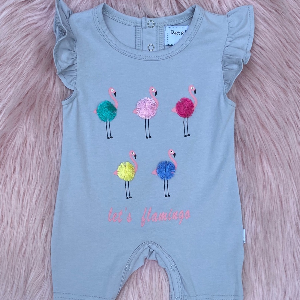 Cute Flamingo Onesie